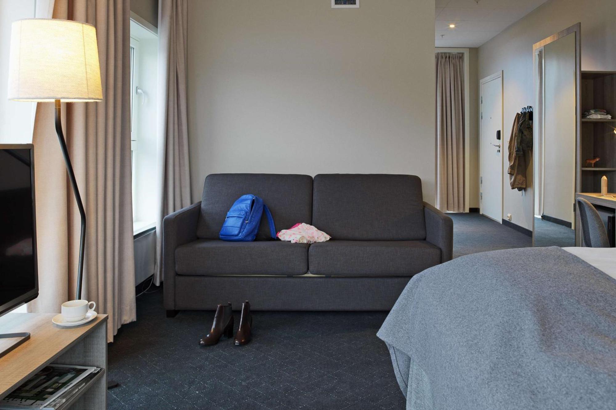 สแกนดิก อิชาฟโฮเทล Hotel ทรอมโซ ภายนอก รูปภาพ
