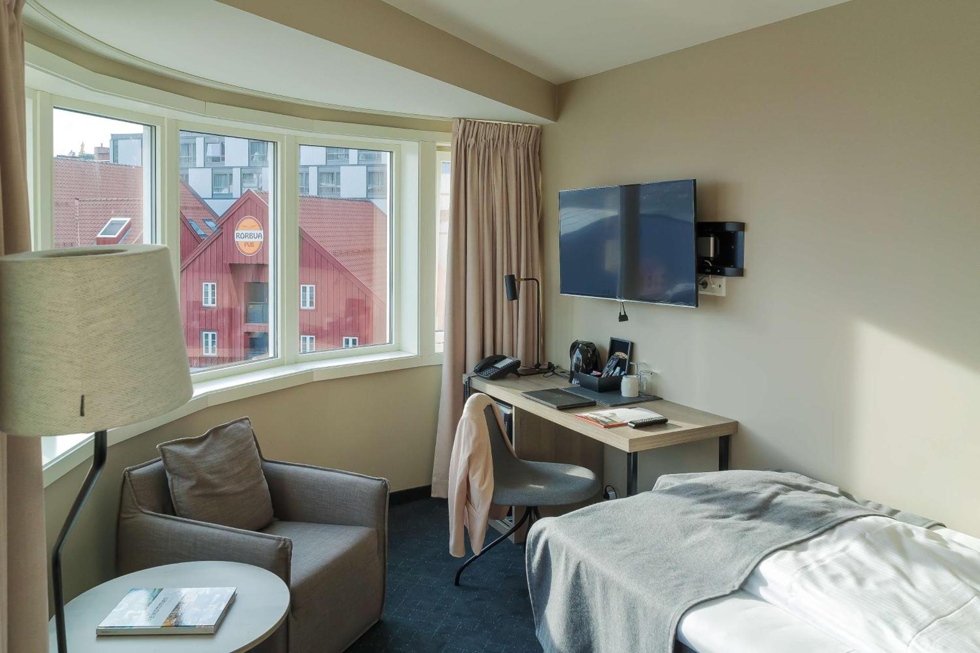 สแกนดิก อิชาฟโฮเทล Hotel ทรอมโซ ภายนอก รูปภาพ